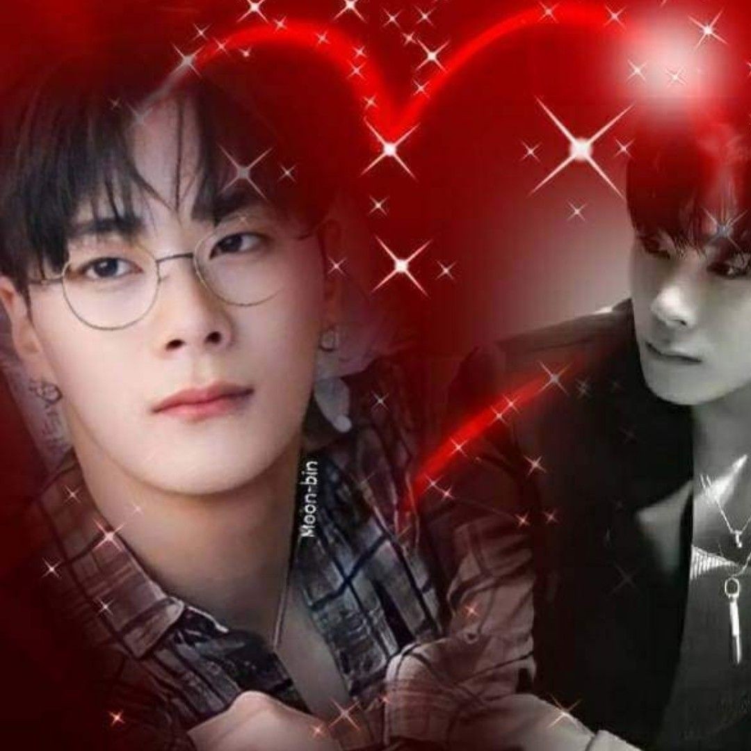 Recent activity shot of Moonbin (ASTRO)