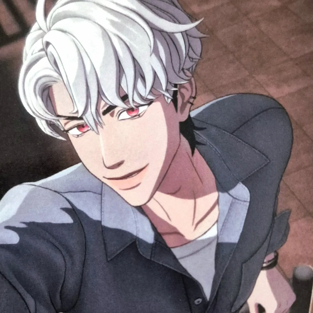 A moment captured by Eunho (PLAVE)'s fan