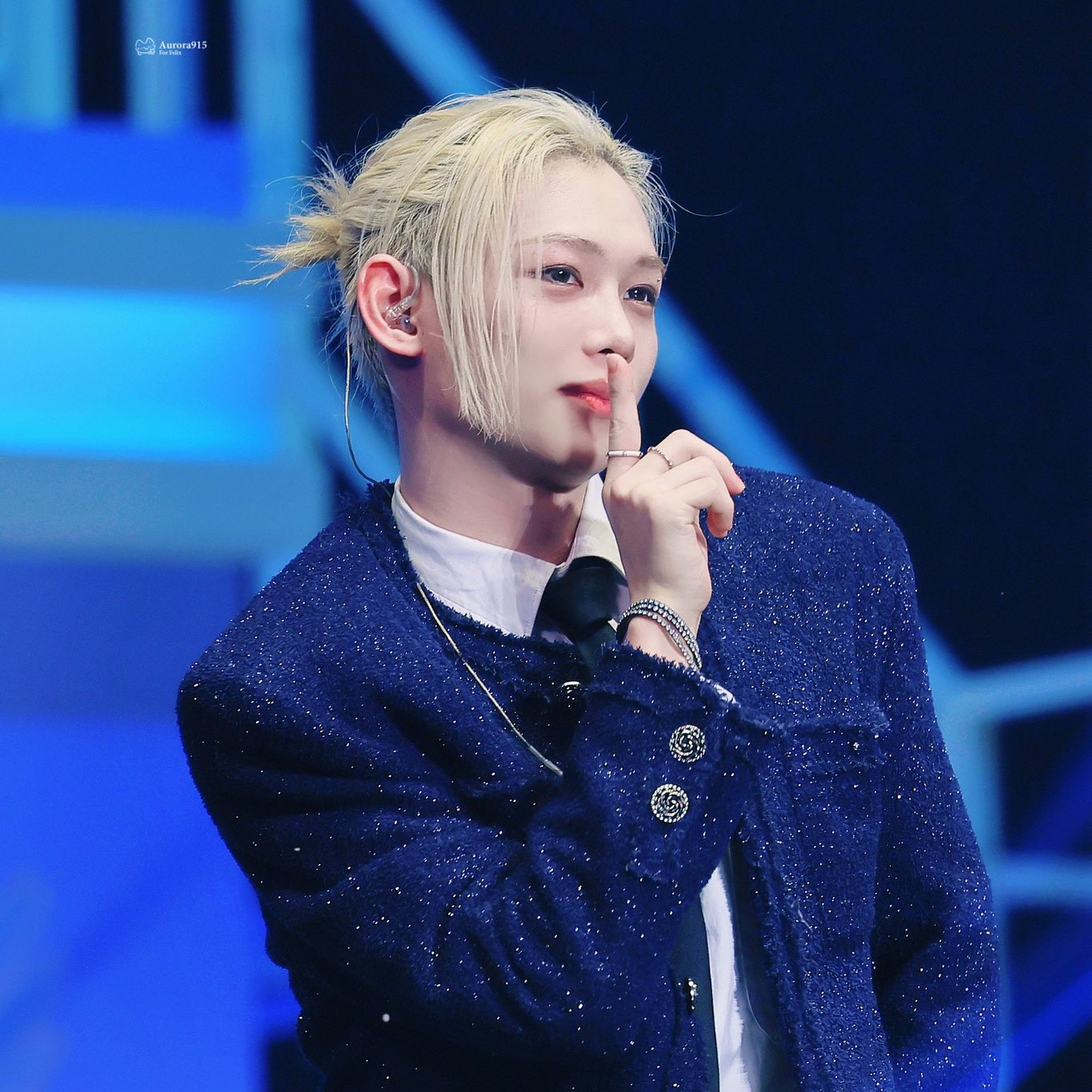 Behind-the-scenes cut of Felix (Stray Kids)