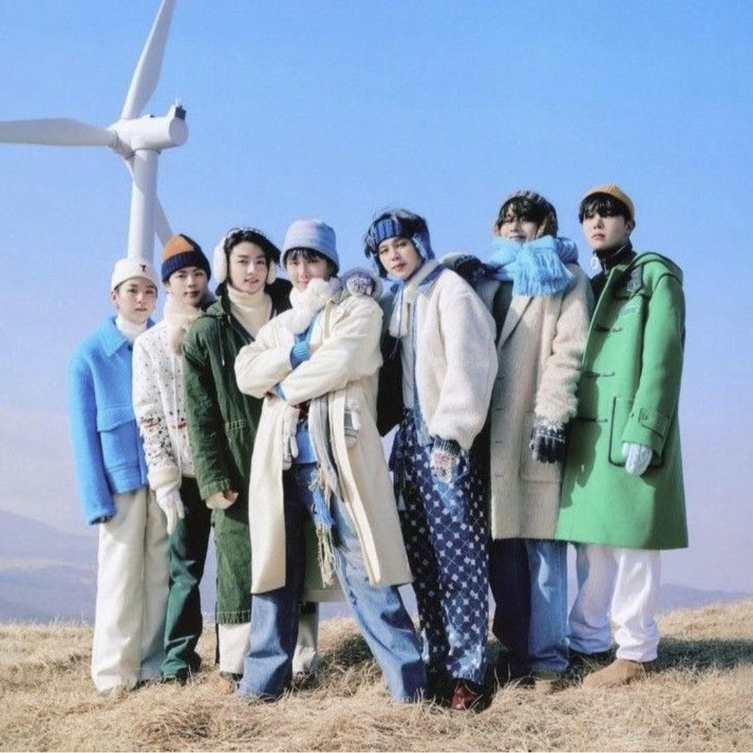 방탄소년단 팬이 찍은 순간