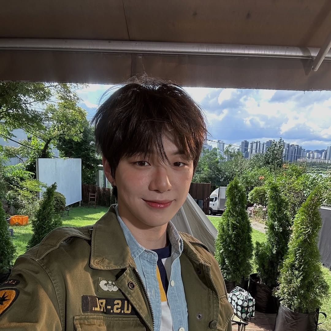 Foto aktivitas terbaru Kang Daniel
