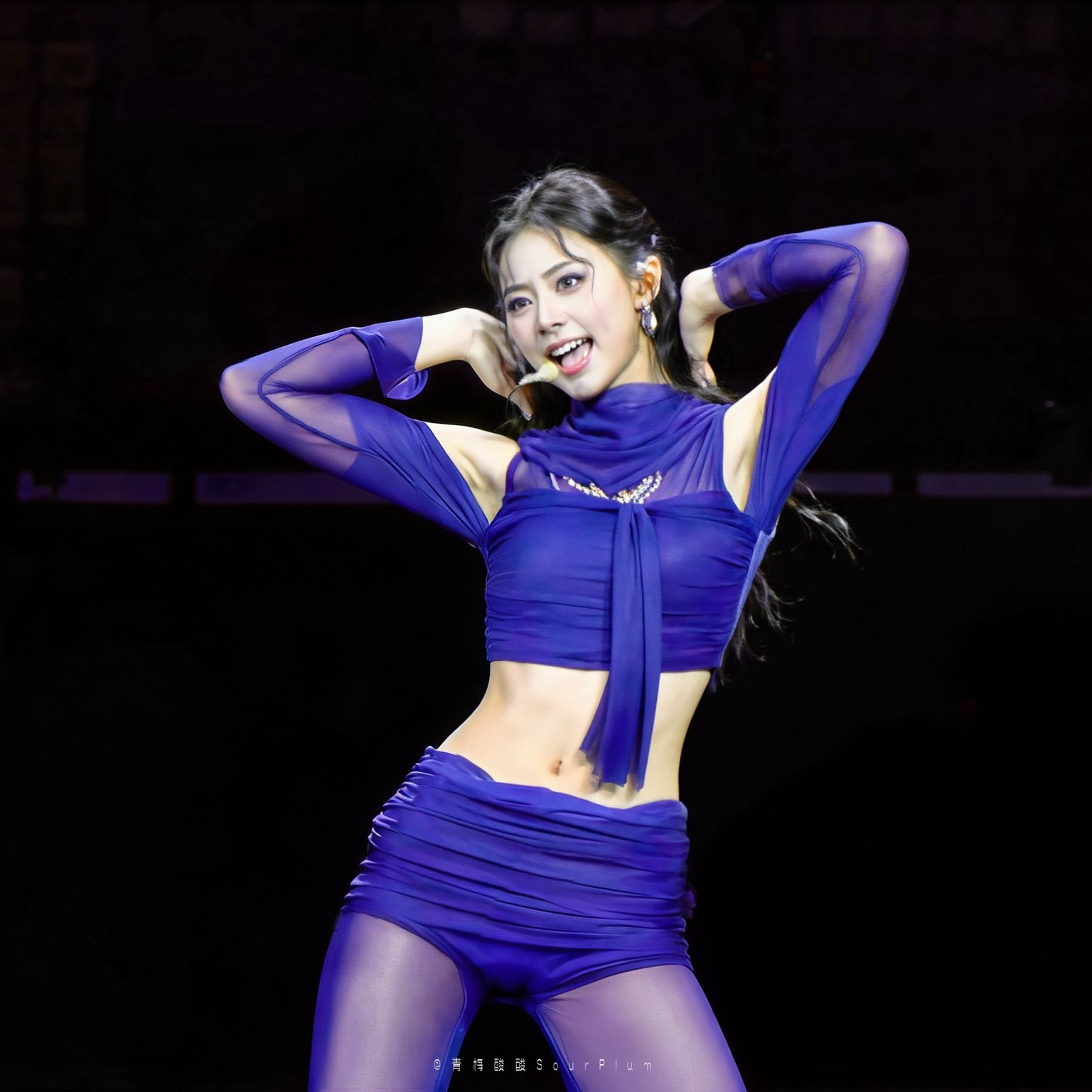 쯔위 (TWICE) 팬이 찍은 순간