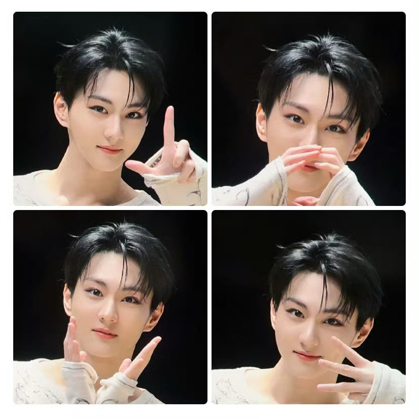 Behind-the-scenes cut of Jungwon (ENHYPEN)