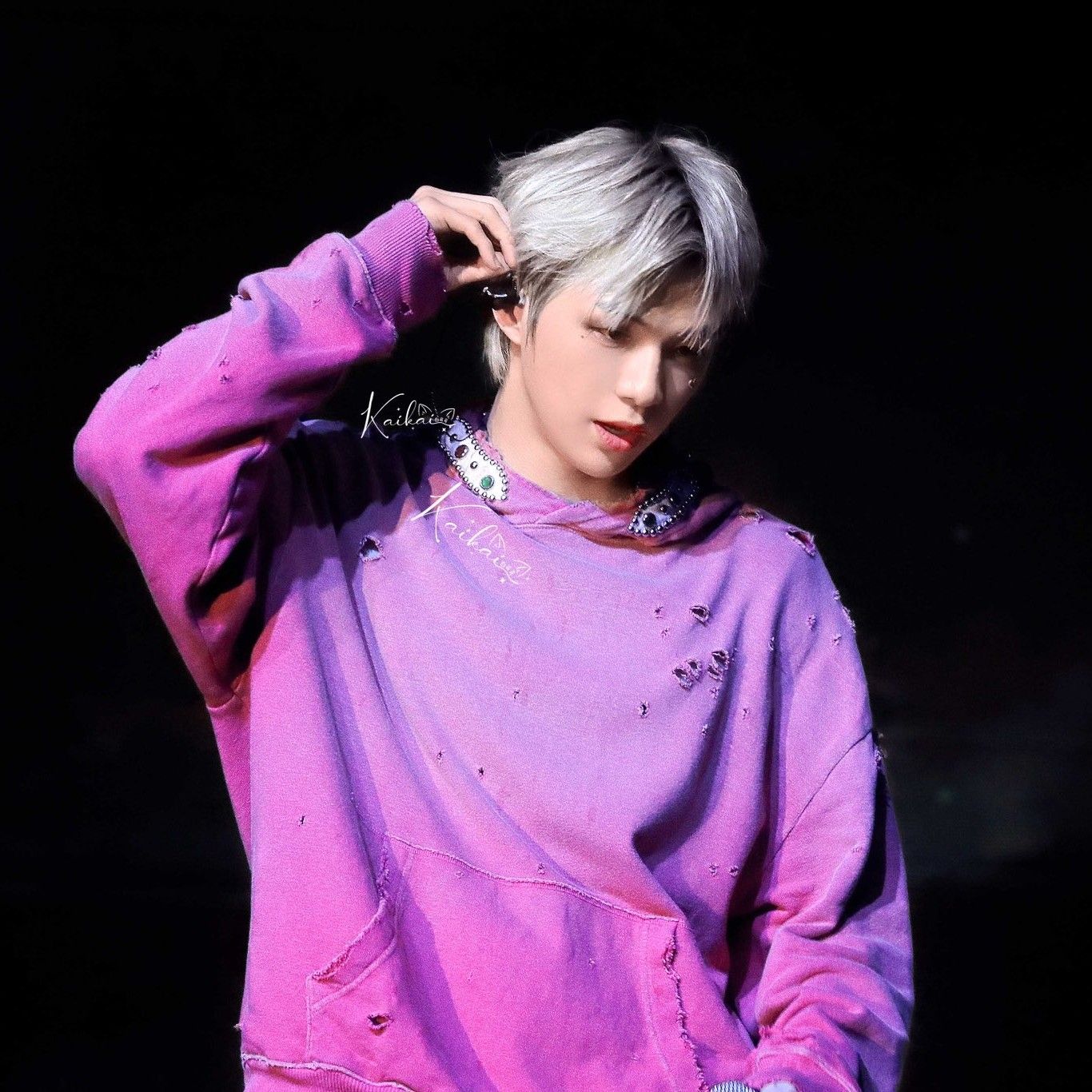 Foto aktivitas terbaru Kang Daniel