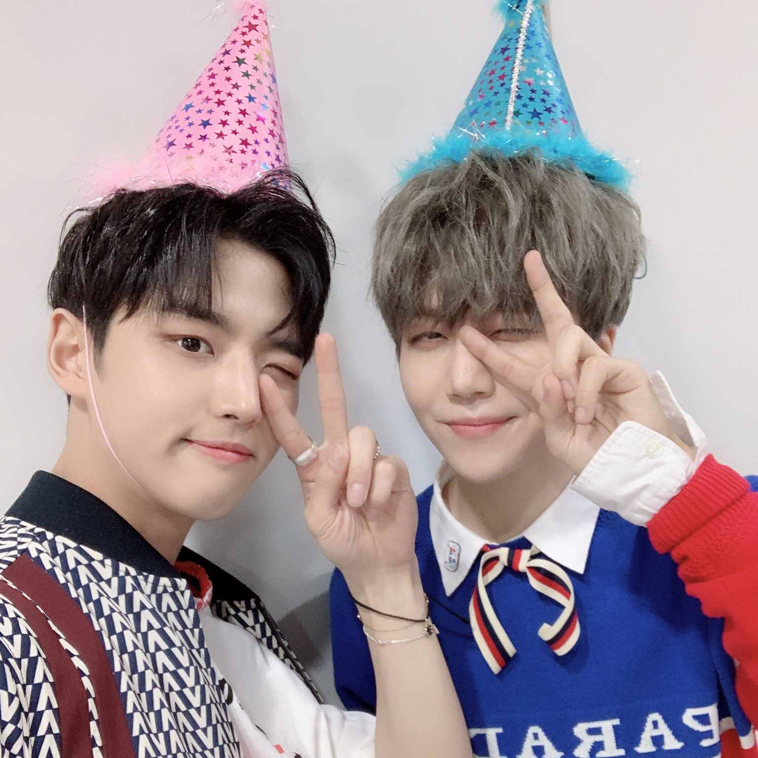 PENTAGON的幕后花絮