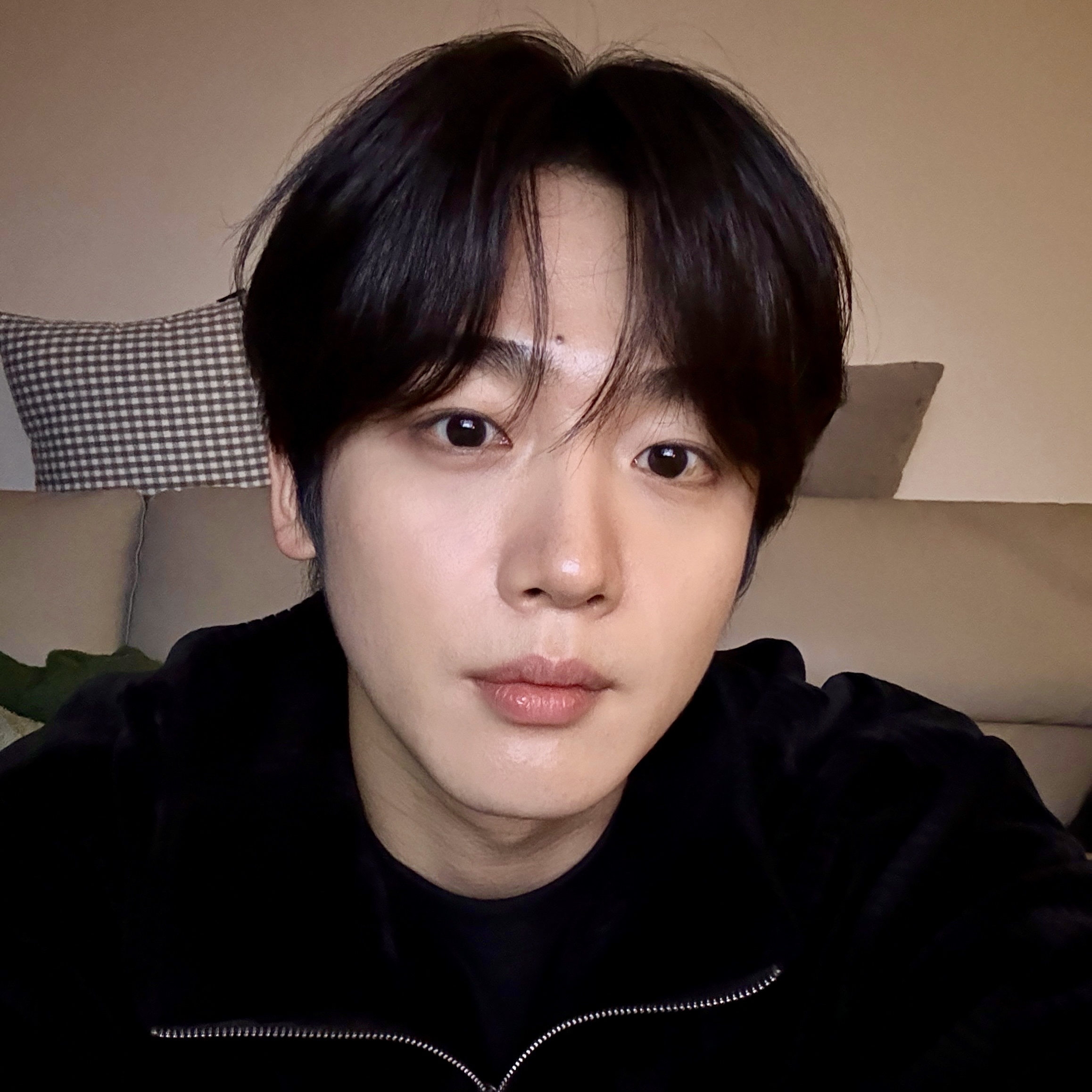 A moment captured by Kim Yohan (WEi)'s fan