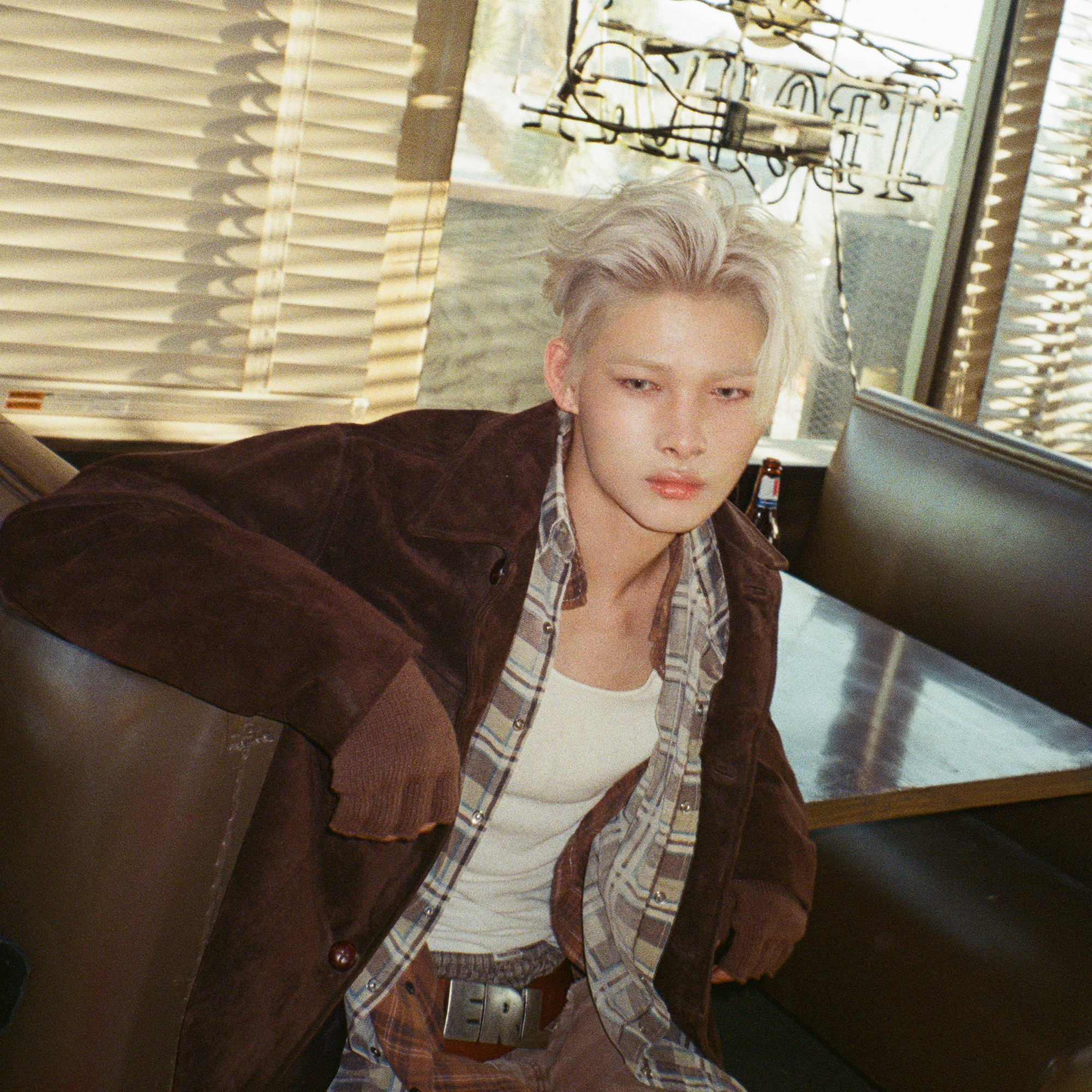 A moment captured by NI-KI (ENHYPEN)'s fan