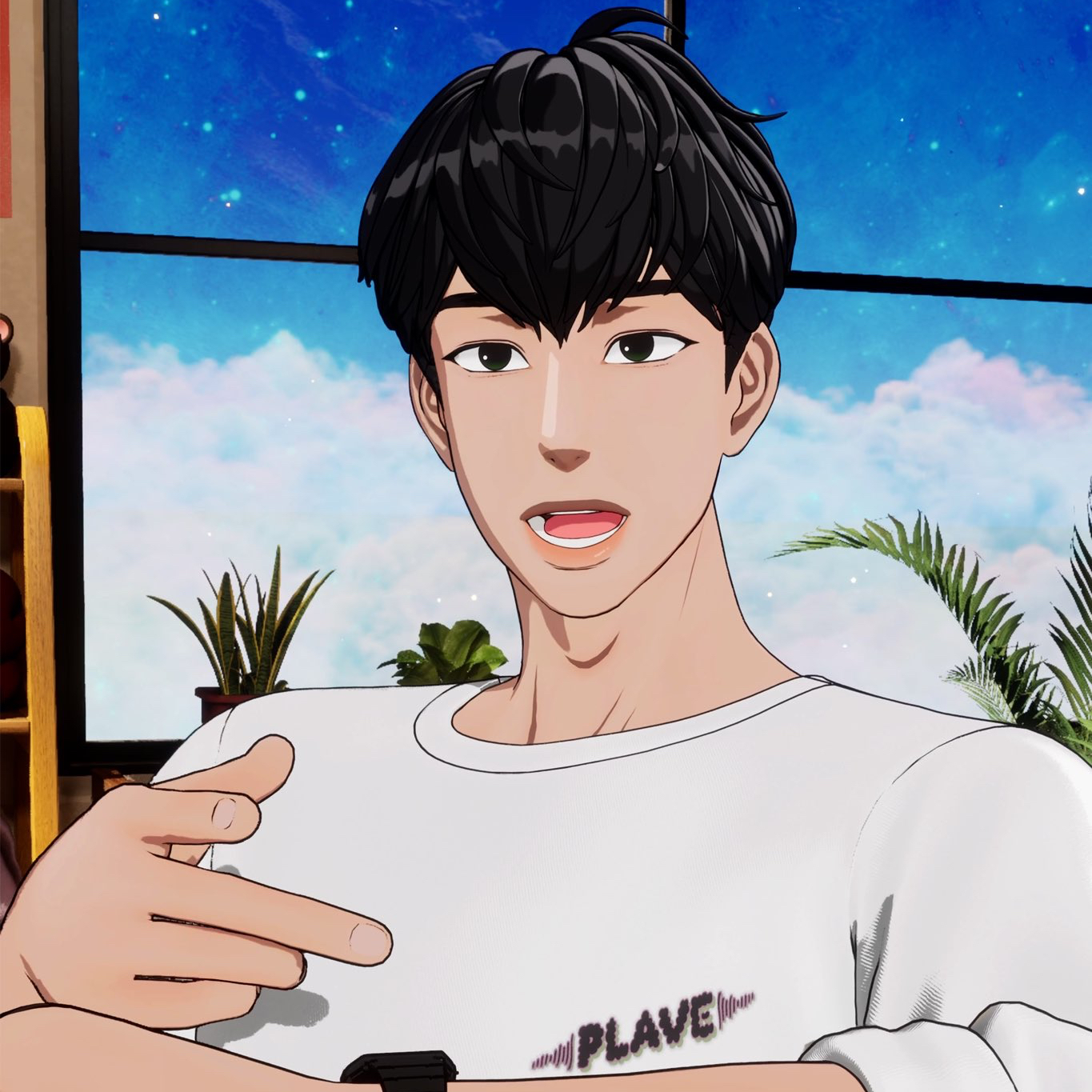 河玟 (PLAVE)粉丝拍下的瞬间