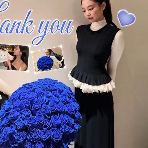 제니 (BLACKPINK) 팬이 찍은 순간