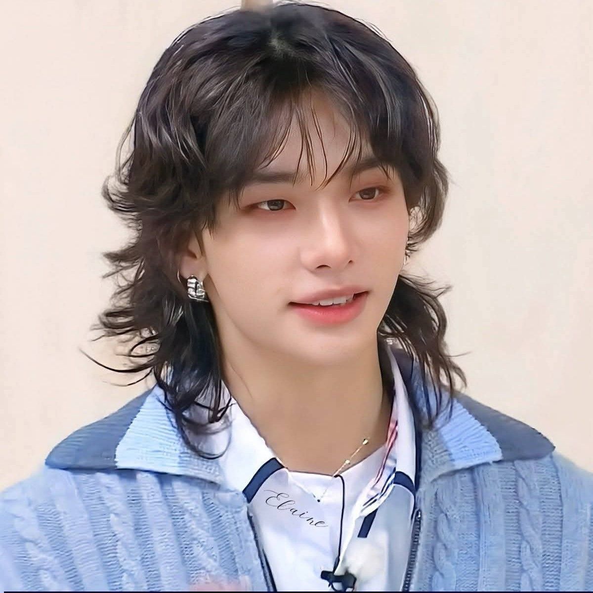 Latest photo of Hyunjin (Stray Kids)
