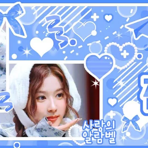사나 (TWICE)의 비하인드 컷