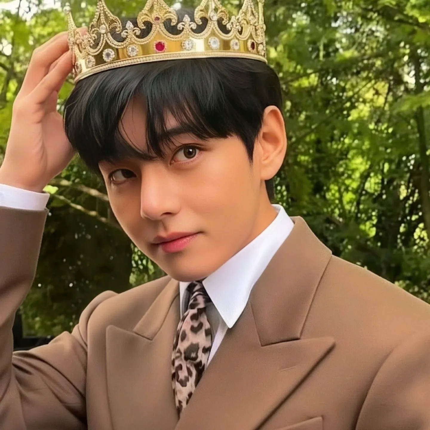 Momen yang diabadikan oleh penggemar V (BTS)