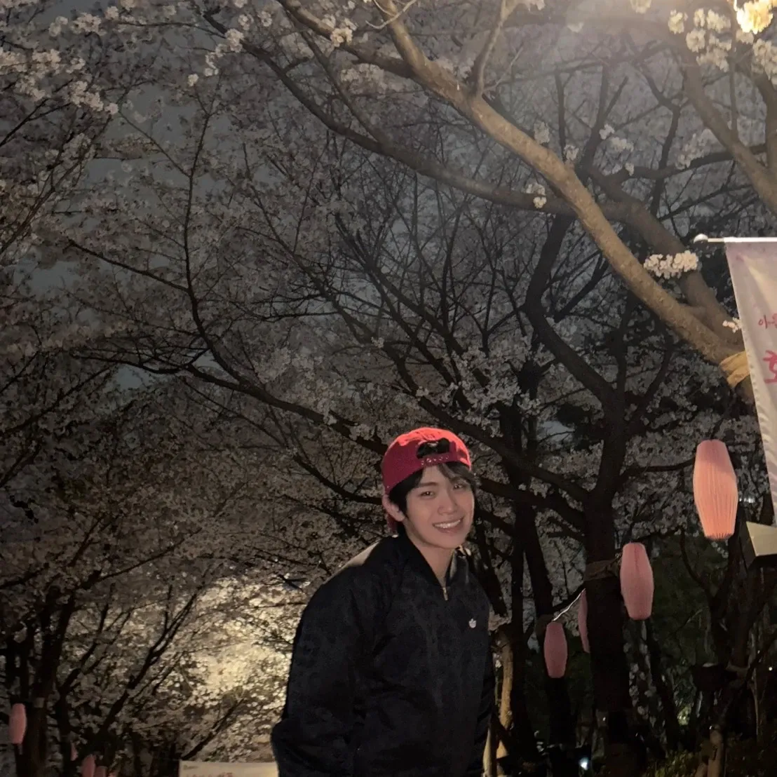 Behind-the-scenes cut of Kim Taerae (ZEROBASEONE)