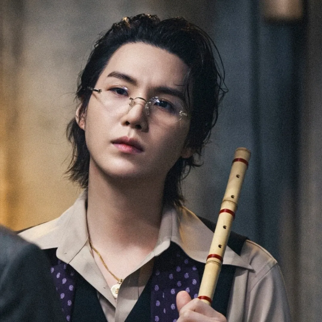 A moment captured by SUGA (BTS)'s fan