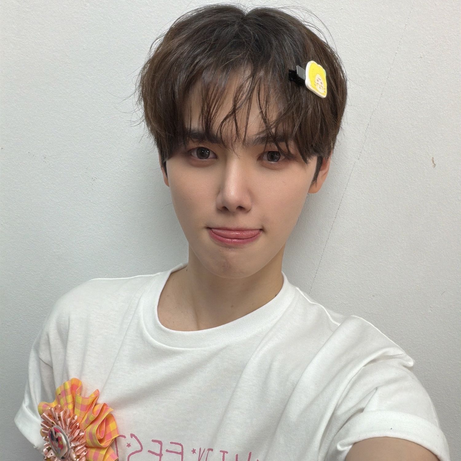 A moment captured by Minhee (CRAVITY)'s fan