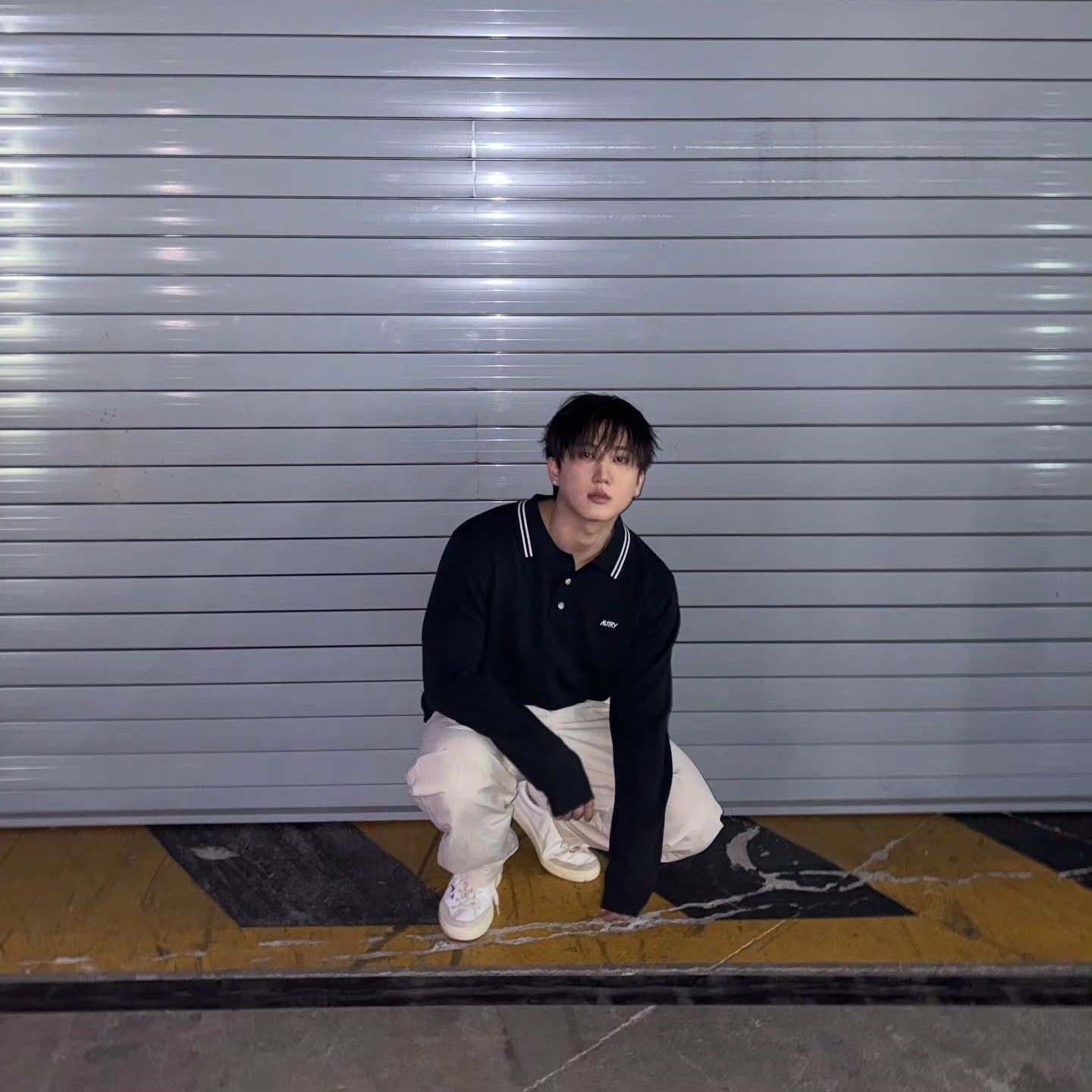 Behind-the-scenes cut of Changbin (Stray Kids)