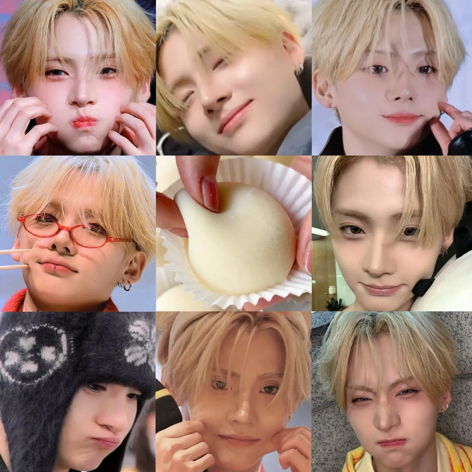 Behind-the-scenes cut of Lee Sangwon (ALPHA DRIVE ONE)