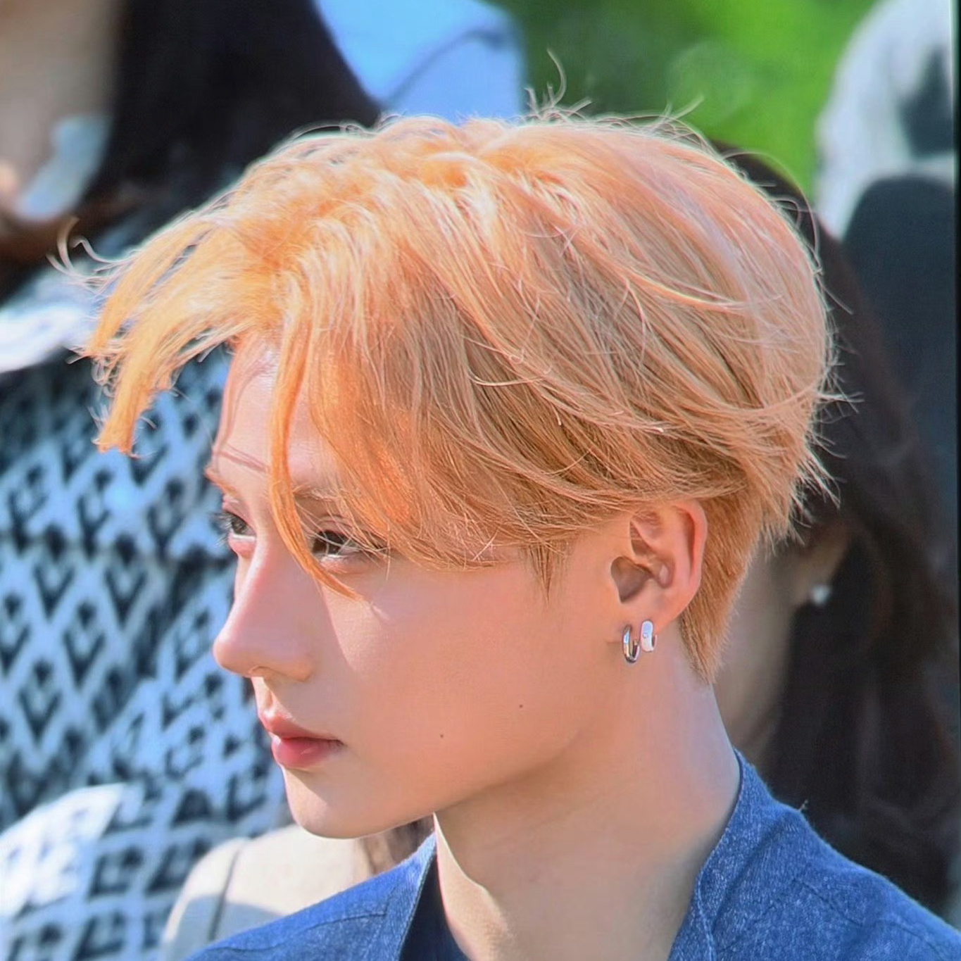 A moment captured by Lee Sangwon (ALPHA DRIVE ONE)'s fan