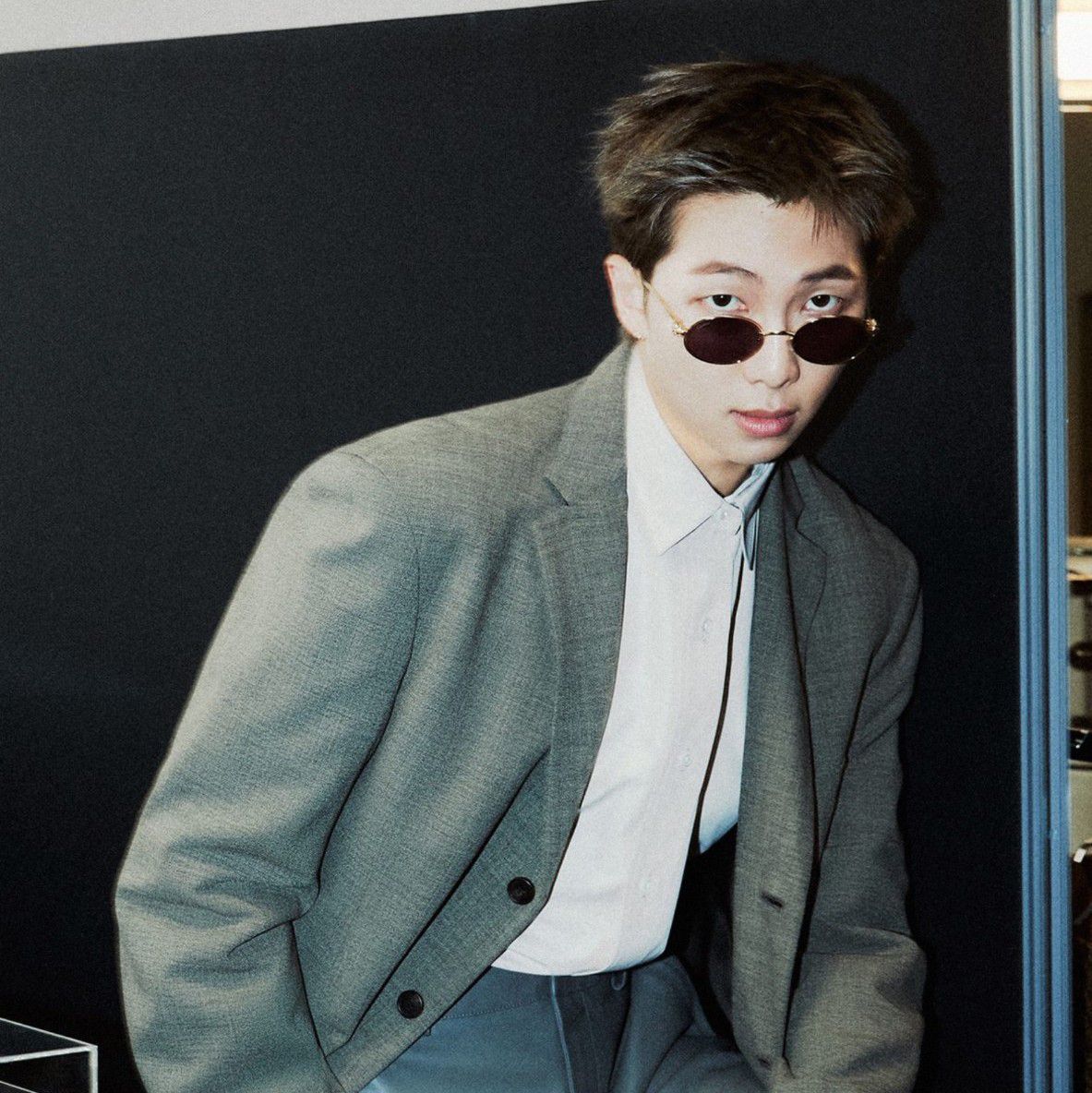 Latest photo of RM (BTS)