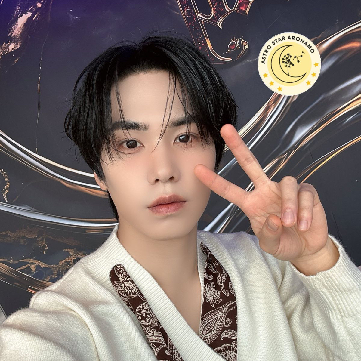 아스트로 팬이 찍은 순간