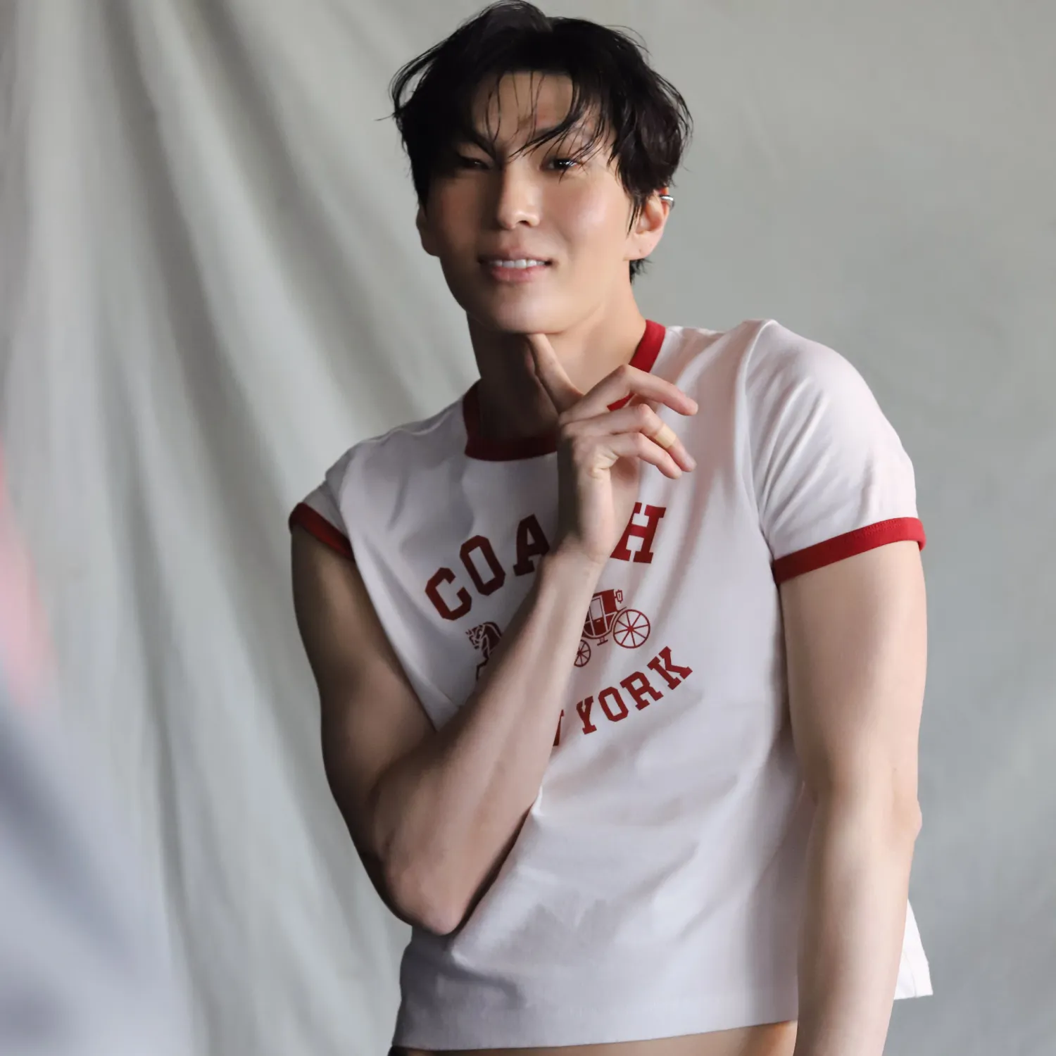 A moment captured by LEO (VIXX)'s fan