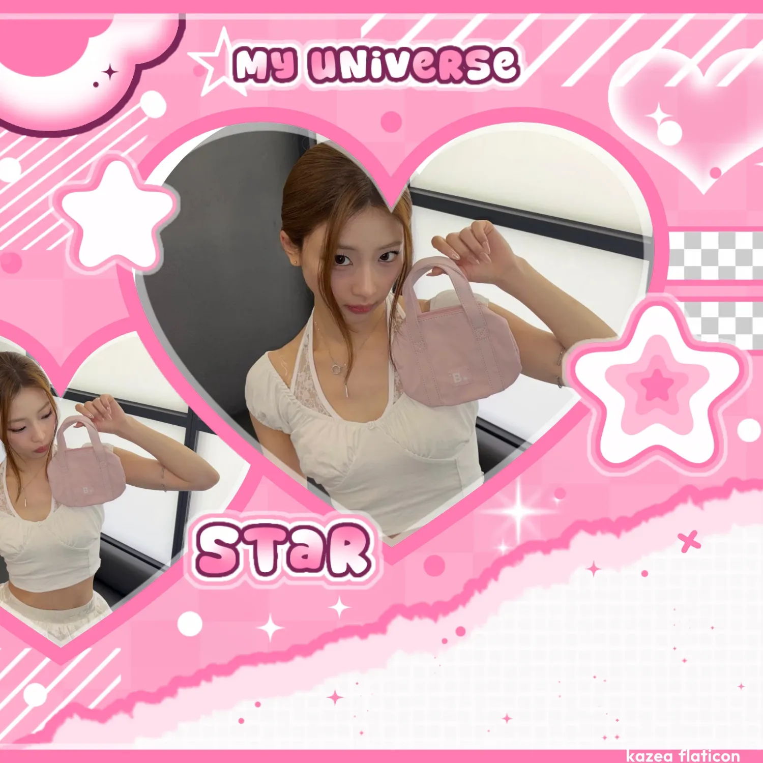 Recent activity shot of Ruka (BABYMONSTER)