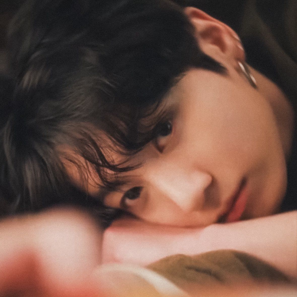 A moment captured by Jungkook (BTS)'s fan