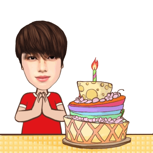 A moment captured by JL (AHOF)'s fan