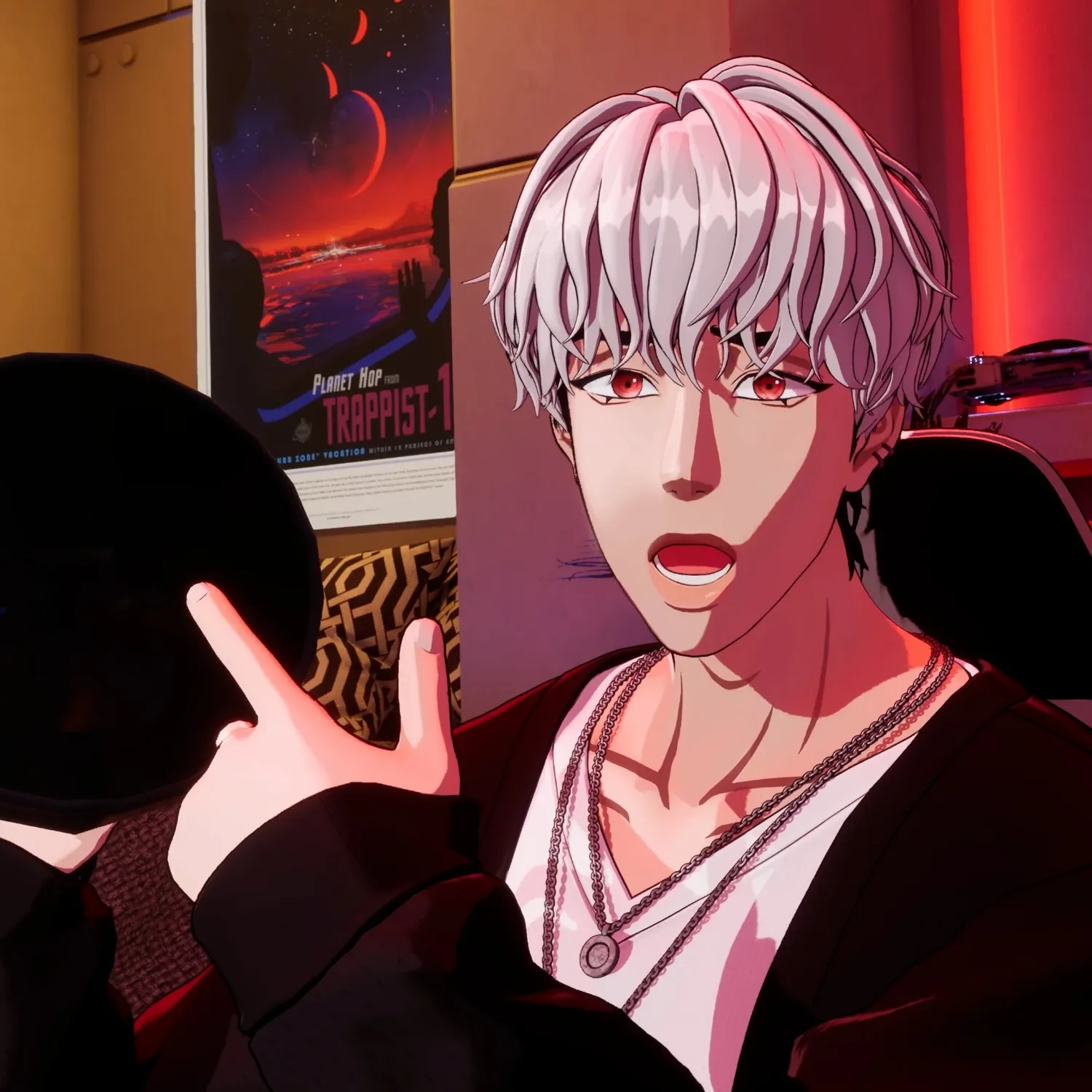 A moment captured by Eunho (PLAVE)'s fan