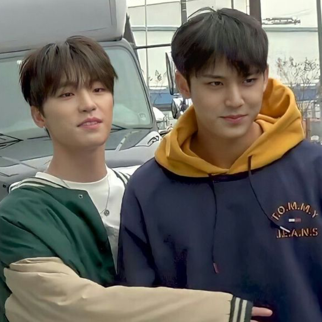 Behind-the-scenes cut of Mingyu (SEVENTEEN)