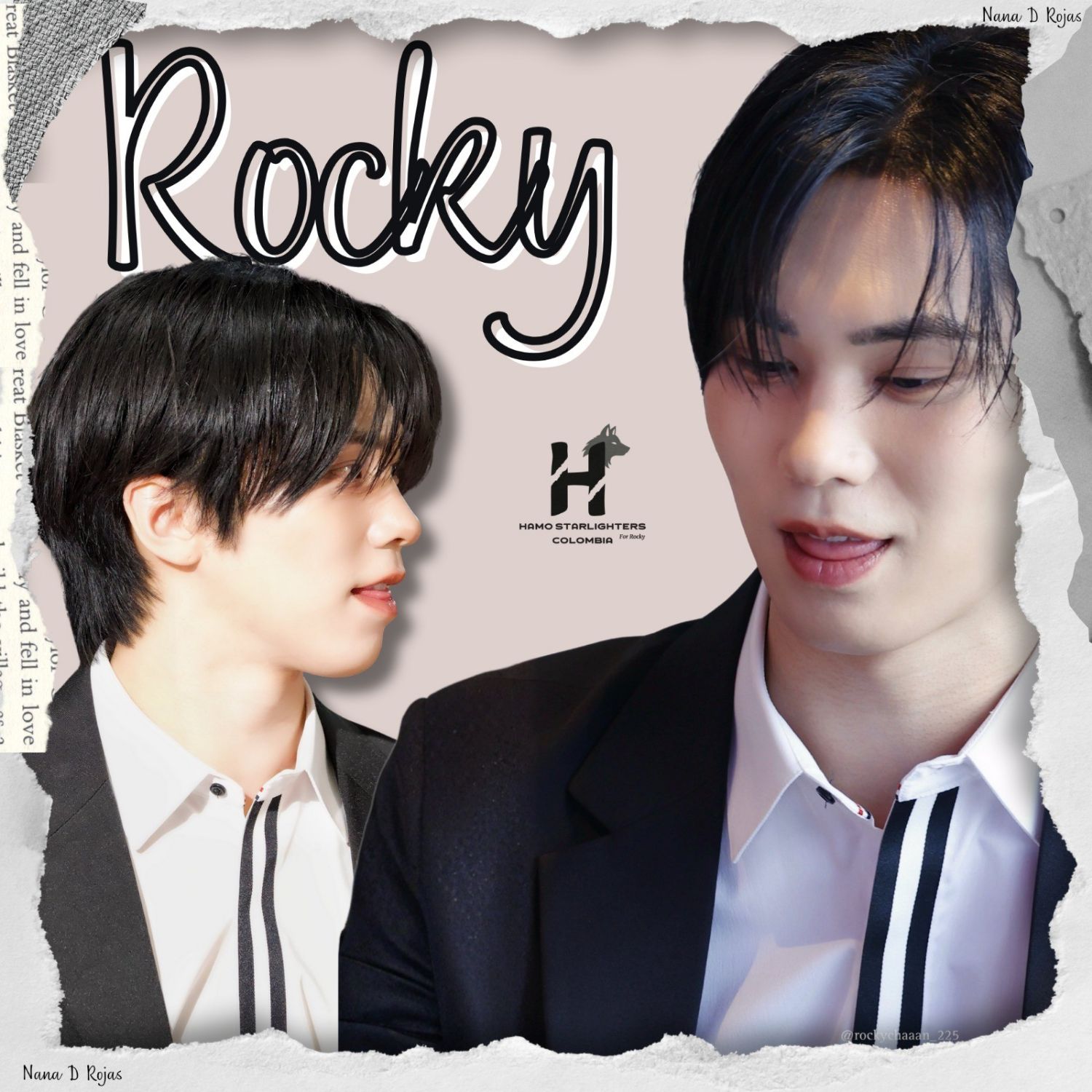 Recent activity shot of Rocky