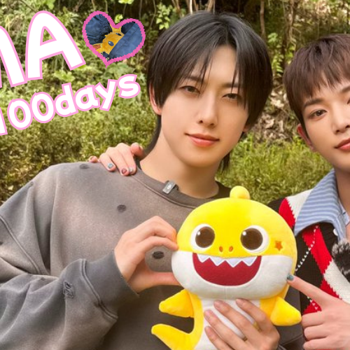 Recent activity shot of Harua (&TEAM)