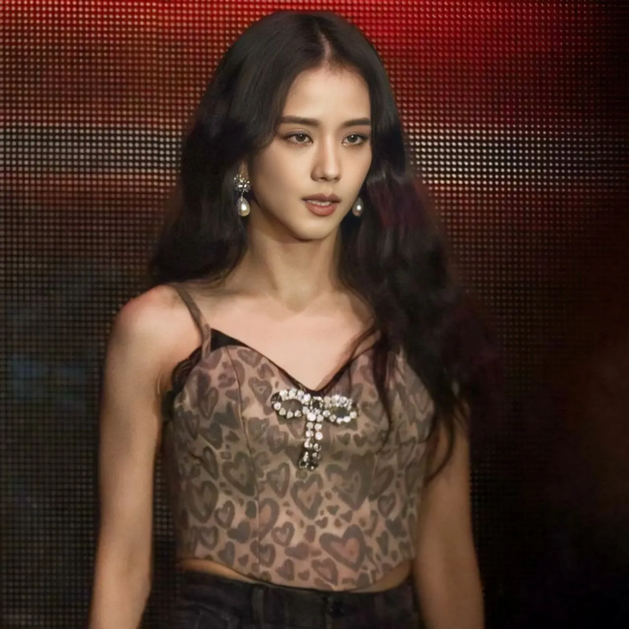 Potret di balik layar Jisoo (BLACKPINK)