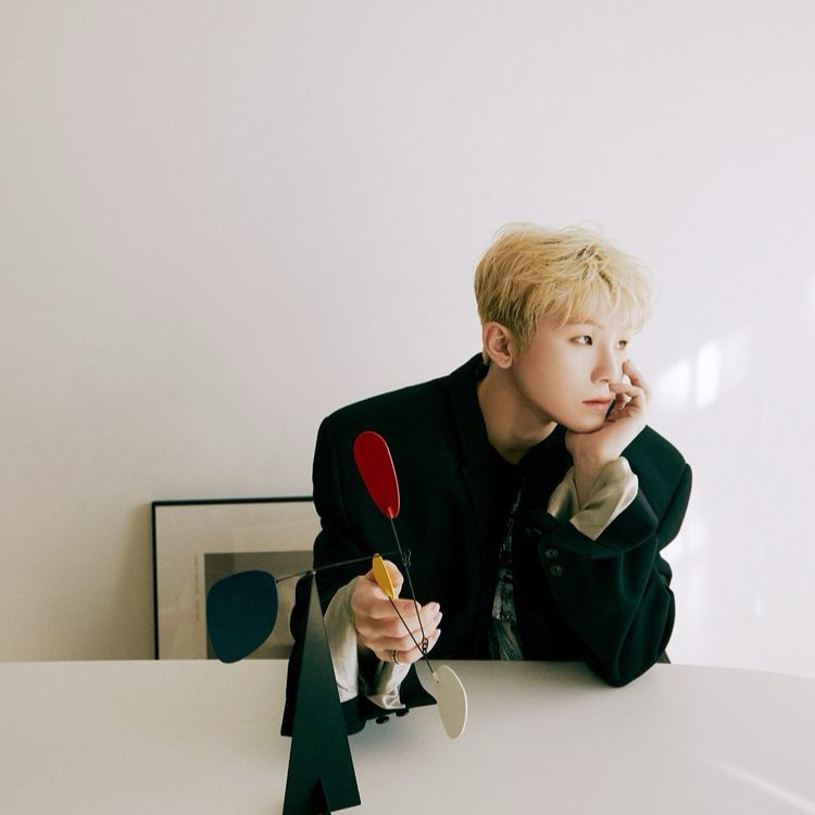 Behind-the-scenes cut of Woozi (SEVENTEEN)