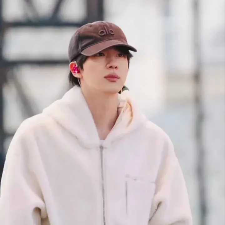 Jin (防弹少年团)的幕后花絮