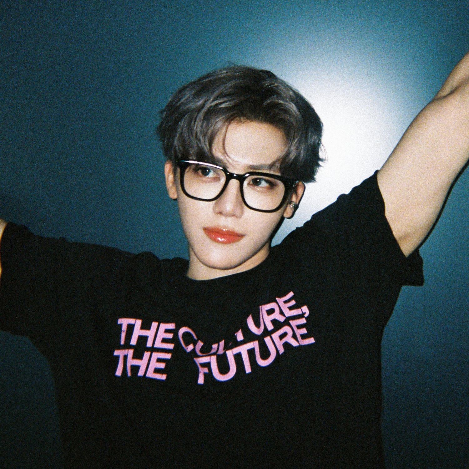 A moment captured by NCT's fan