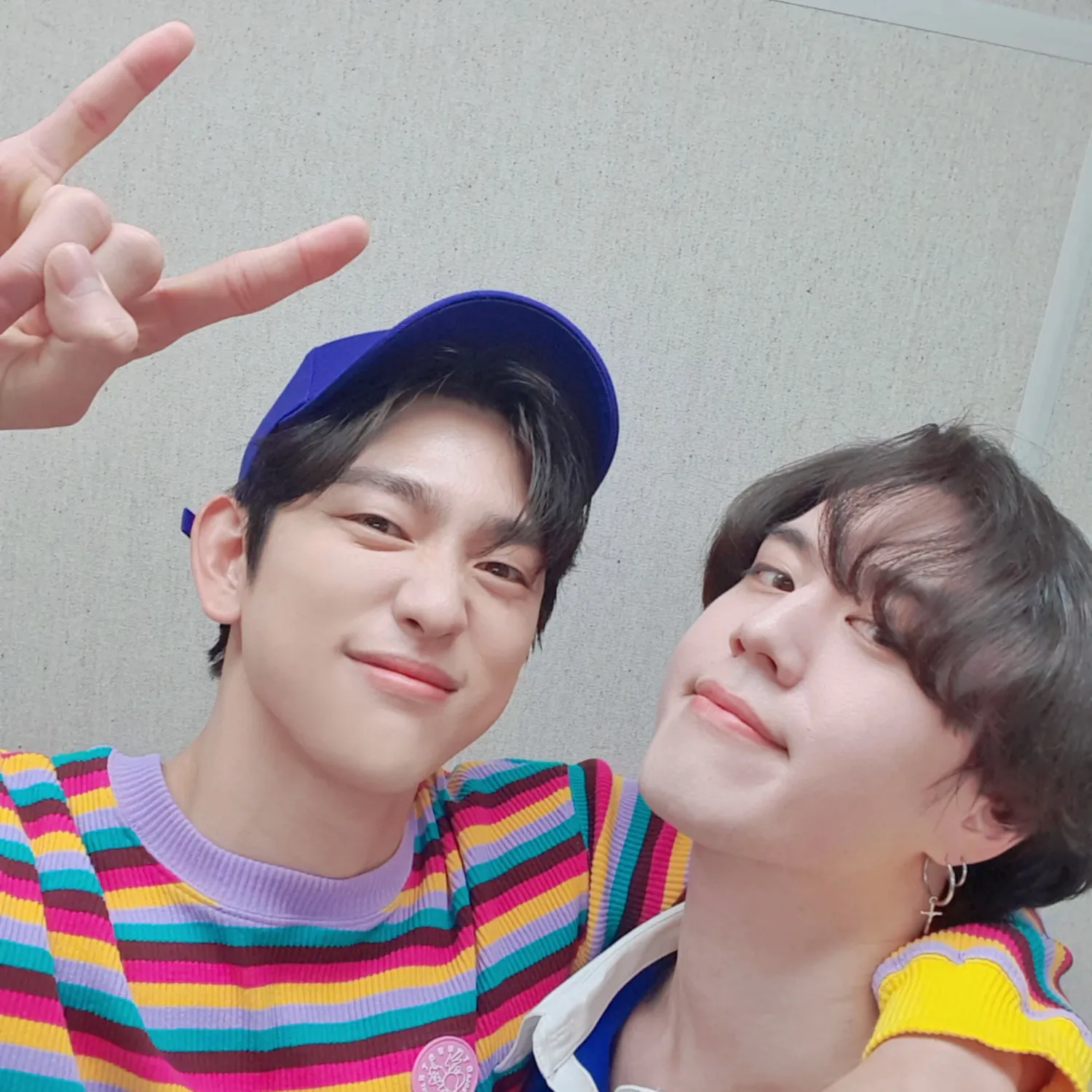 GOT7의 비하인드 컷