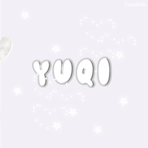 A moment captured by i-dle's fan