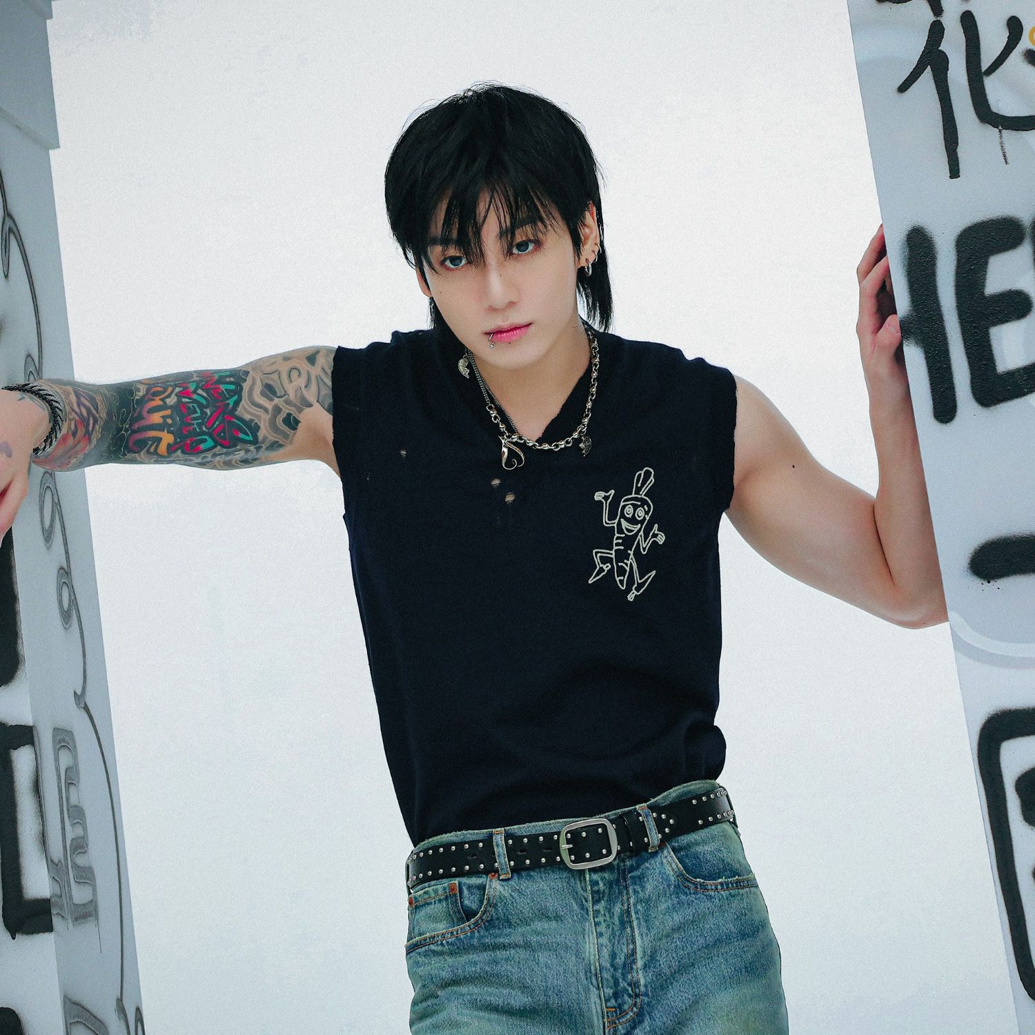 Behind-the-scenes cut of Jungkook (BTS)