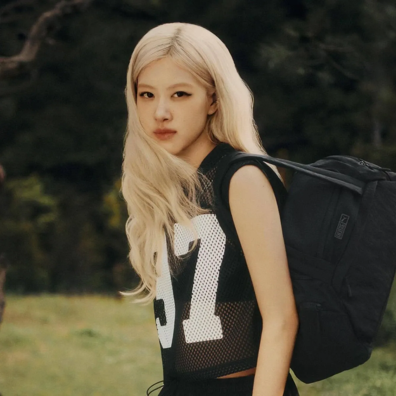 로제 (BLACKPINK)의 비하인드 컷