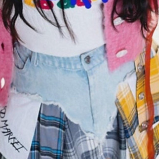 A moment captured by You Jiae (Lovelyz)'s fan