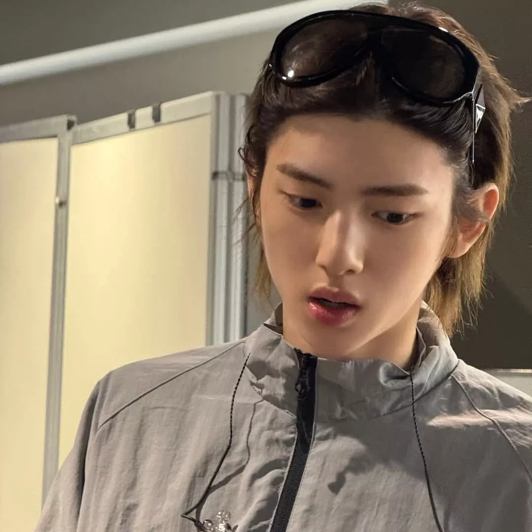 Recent activity shot of Juhoon (CORTIS)