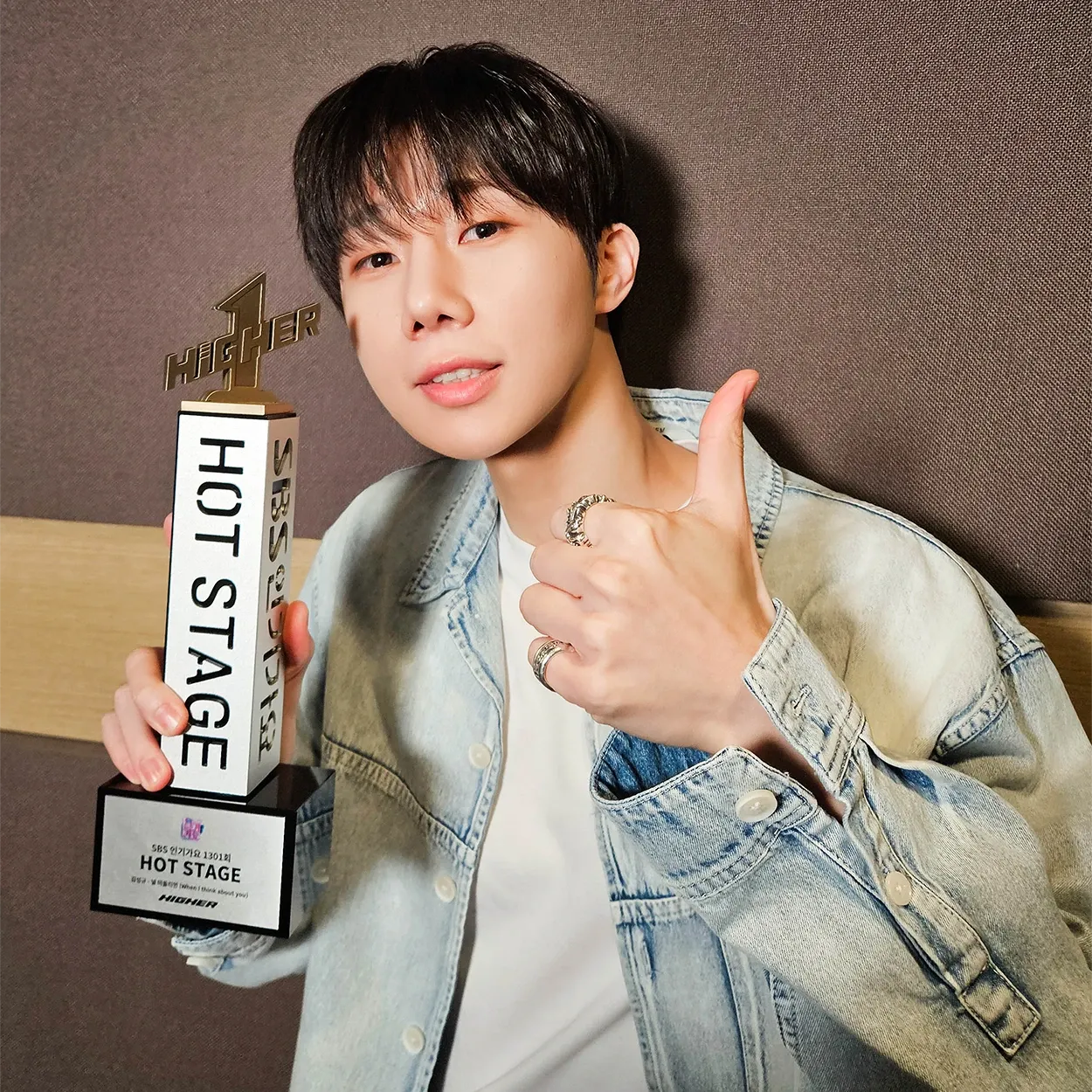 Latest photo of Sungkyu (INFINITE)