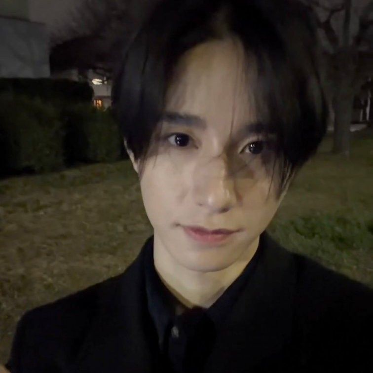 Behind-the-scenes cut of Sato Keigo (JO1)