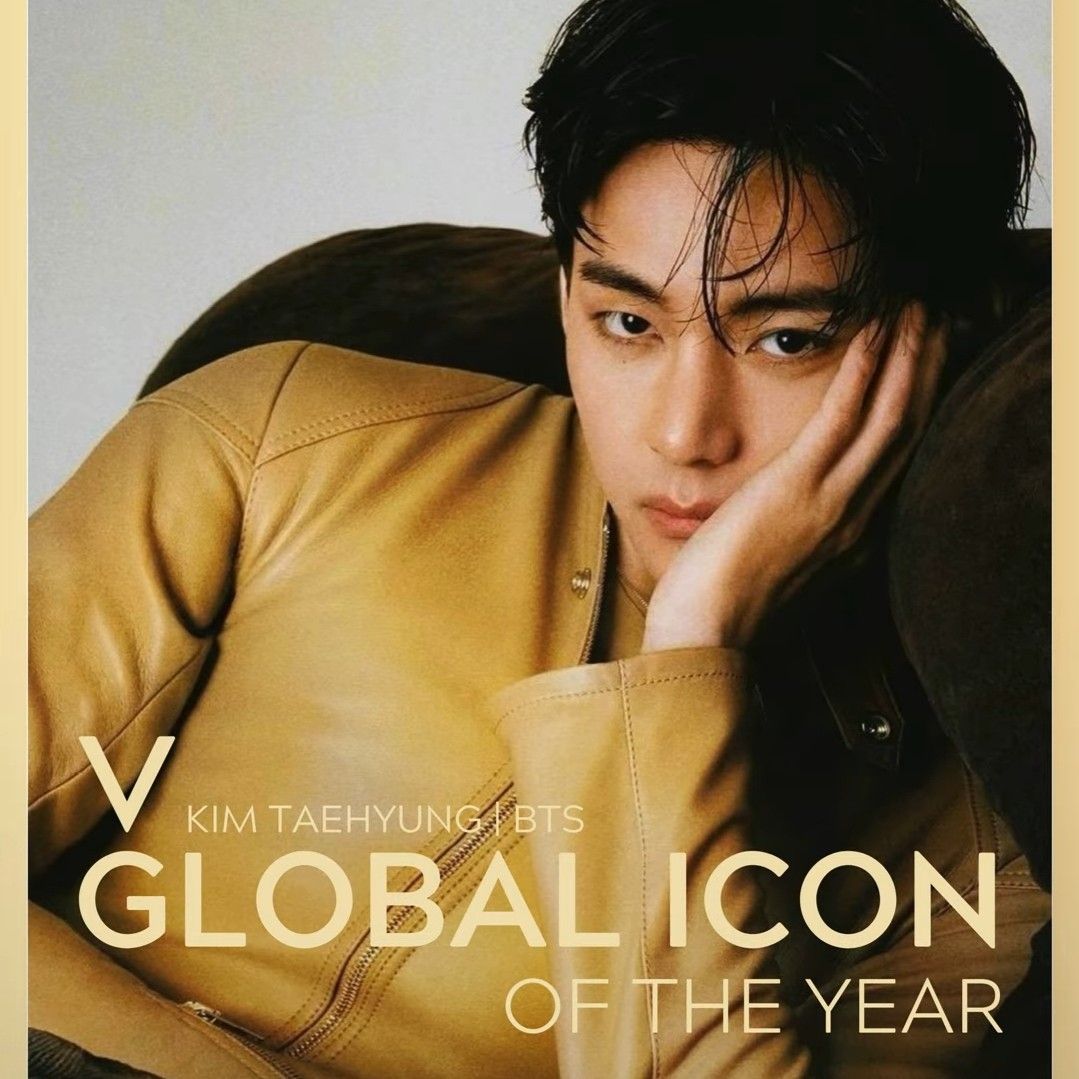 V (BTS)の舞台裏ショット