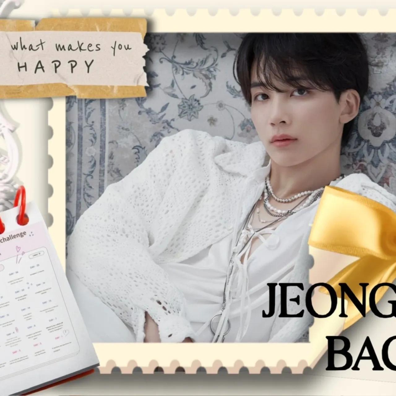 Behind-the-scenes cut of Jeonghan (SEVENTEEN)