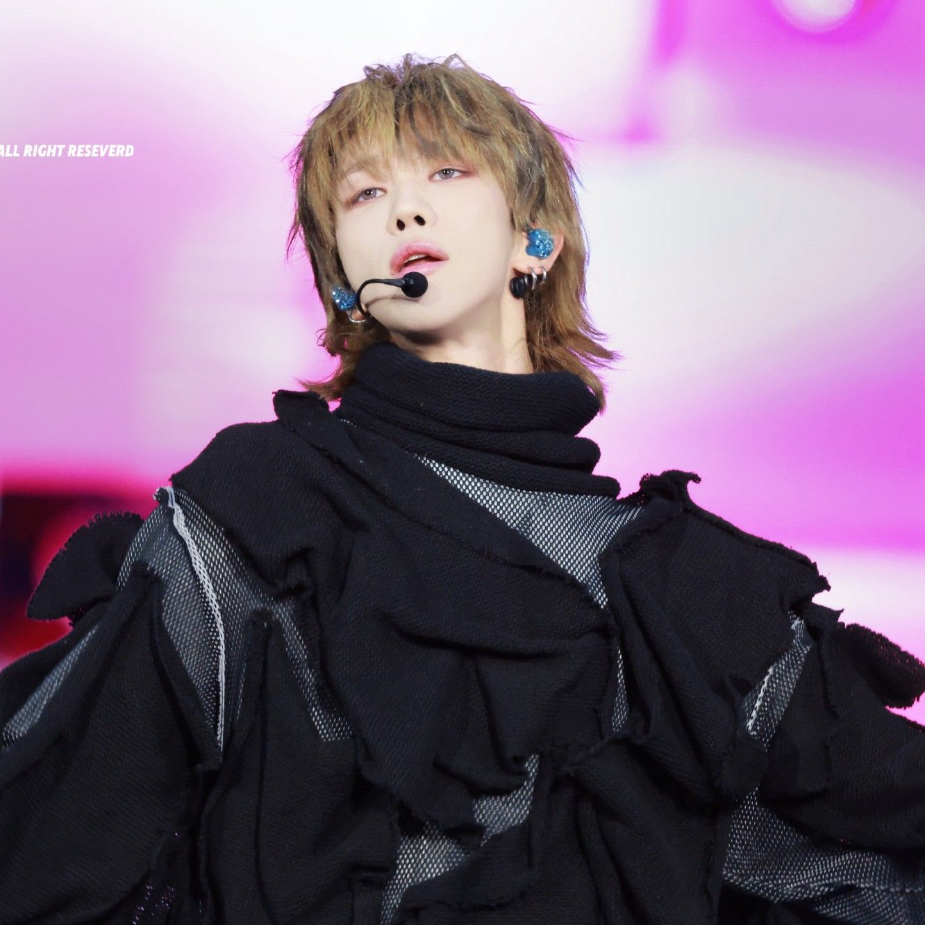 Recent activity shot of The 8 (SEVENTEEN)