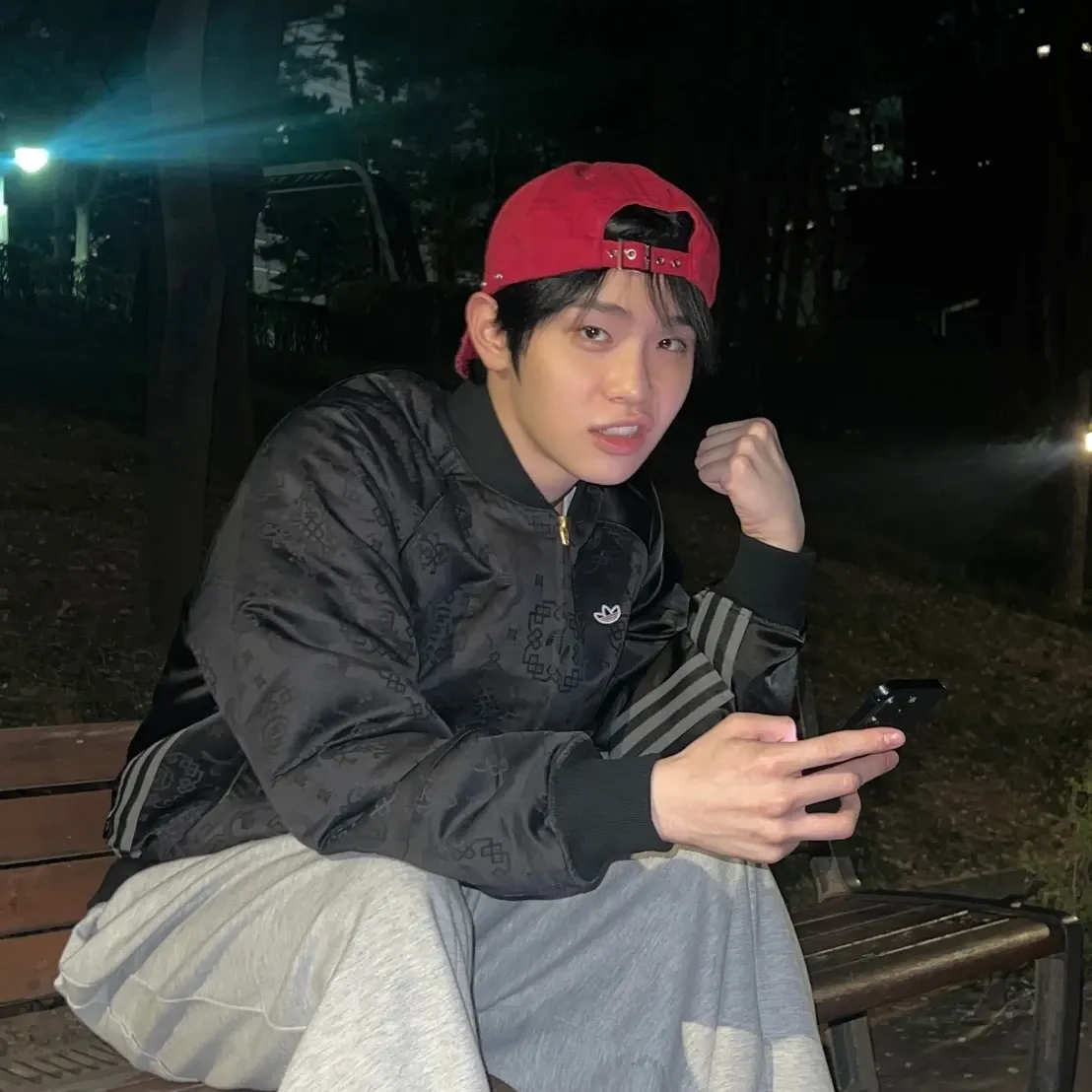 Recent activity shot of Kim Taerae (ZEROBASEONE)