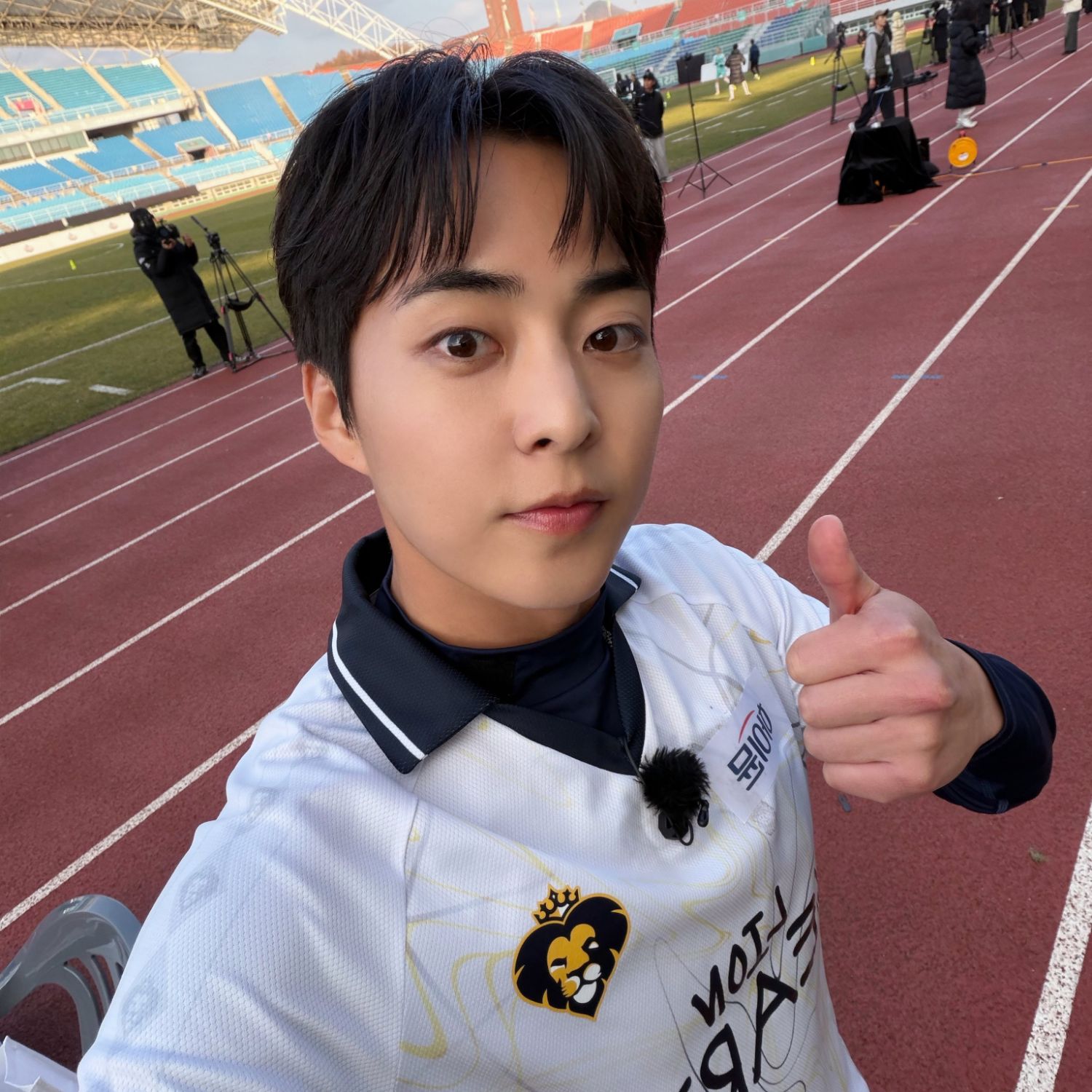 Latest photo of Xiumin (EXO)