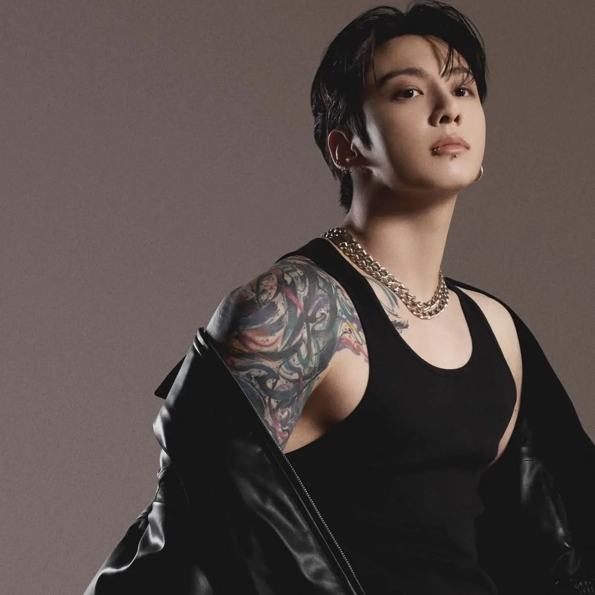 Recent activity shot of Jungkook (BTS)